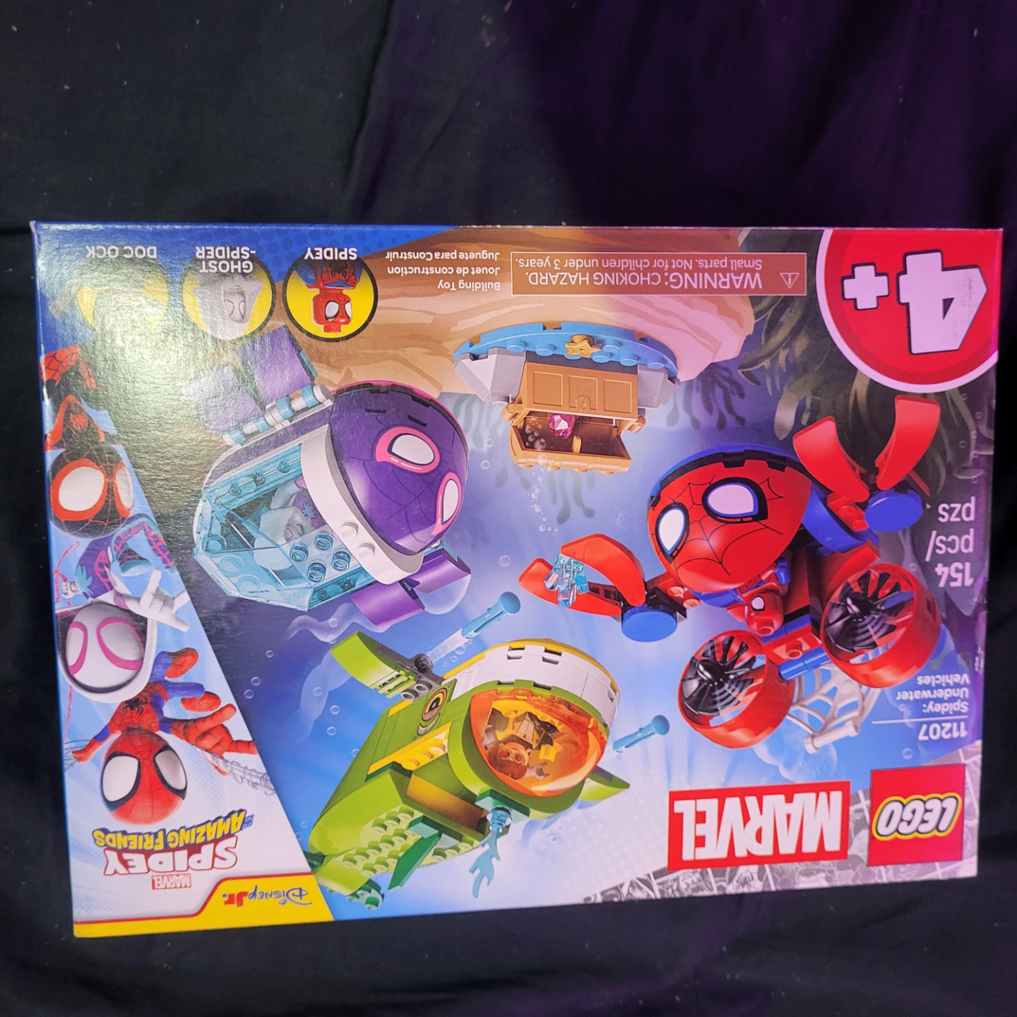 LEGO Marvel Spidey and His Amazing Friends Spider-Man Set 11207