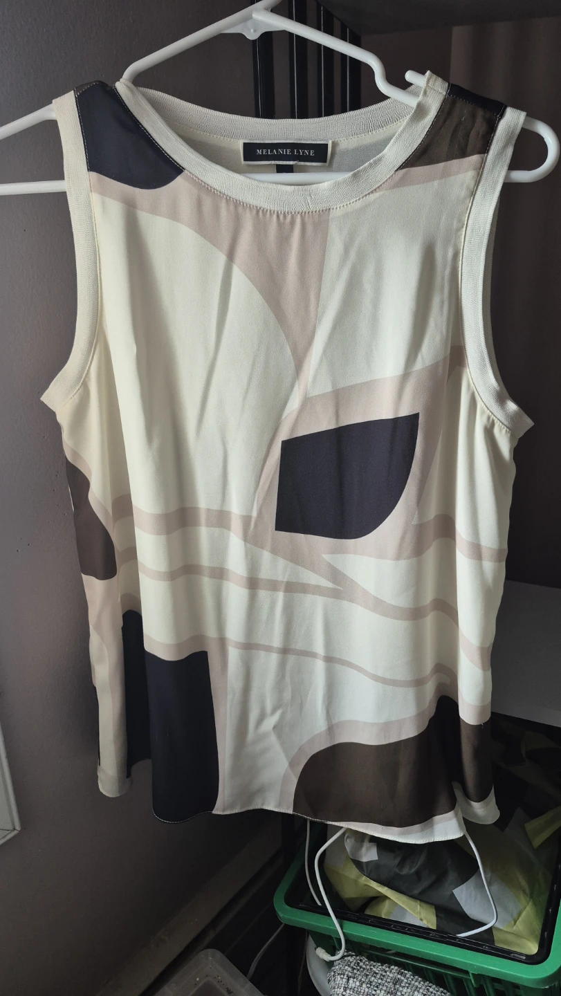 Melanie Lyne Sleeveless Top Size 2 - photo 2