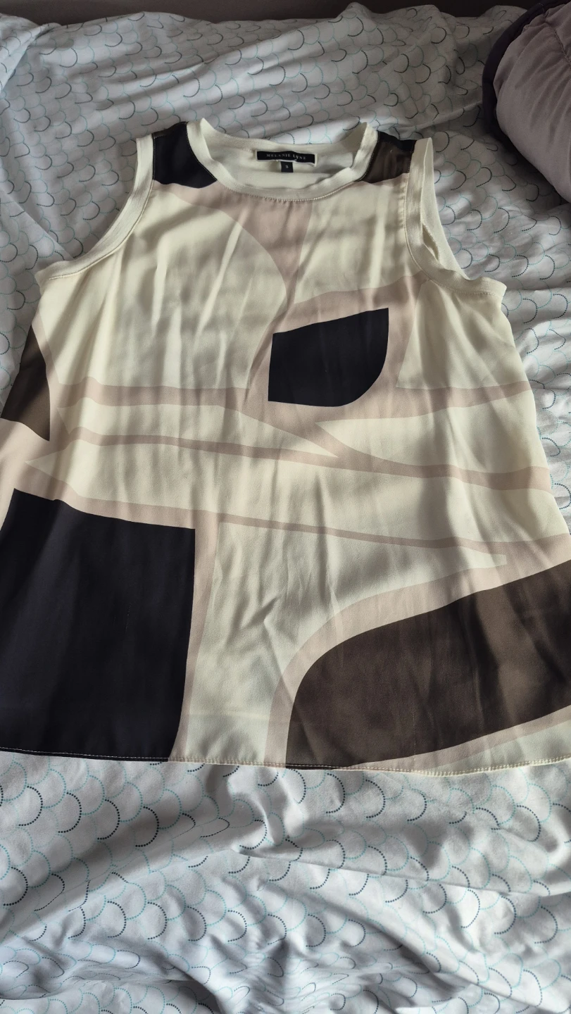 Melanie Lyne Sleeveless Top Size 2 - photo 3
