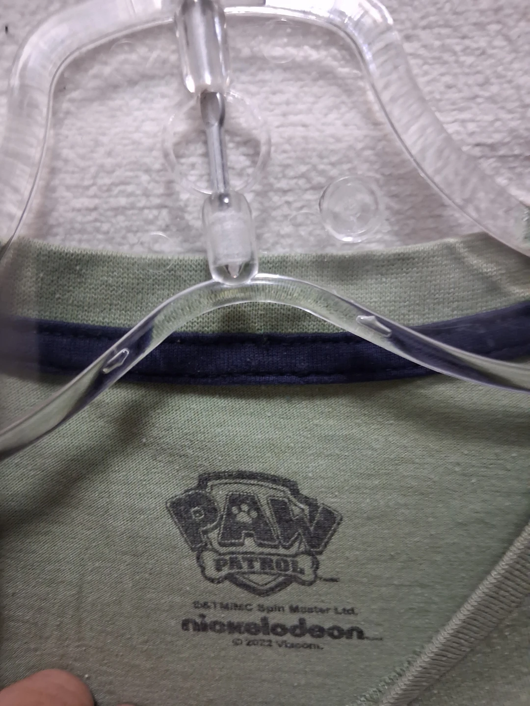 Paw Patrol T-Shirt - Size S/P (6) - Green - photo 2