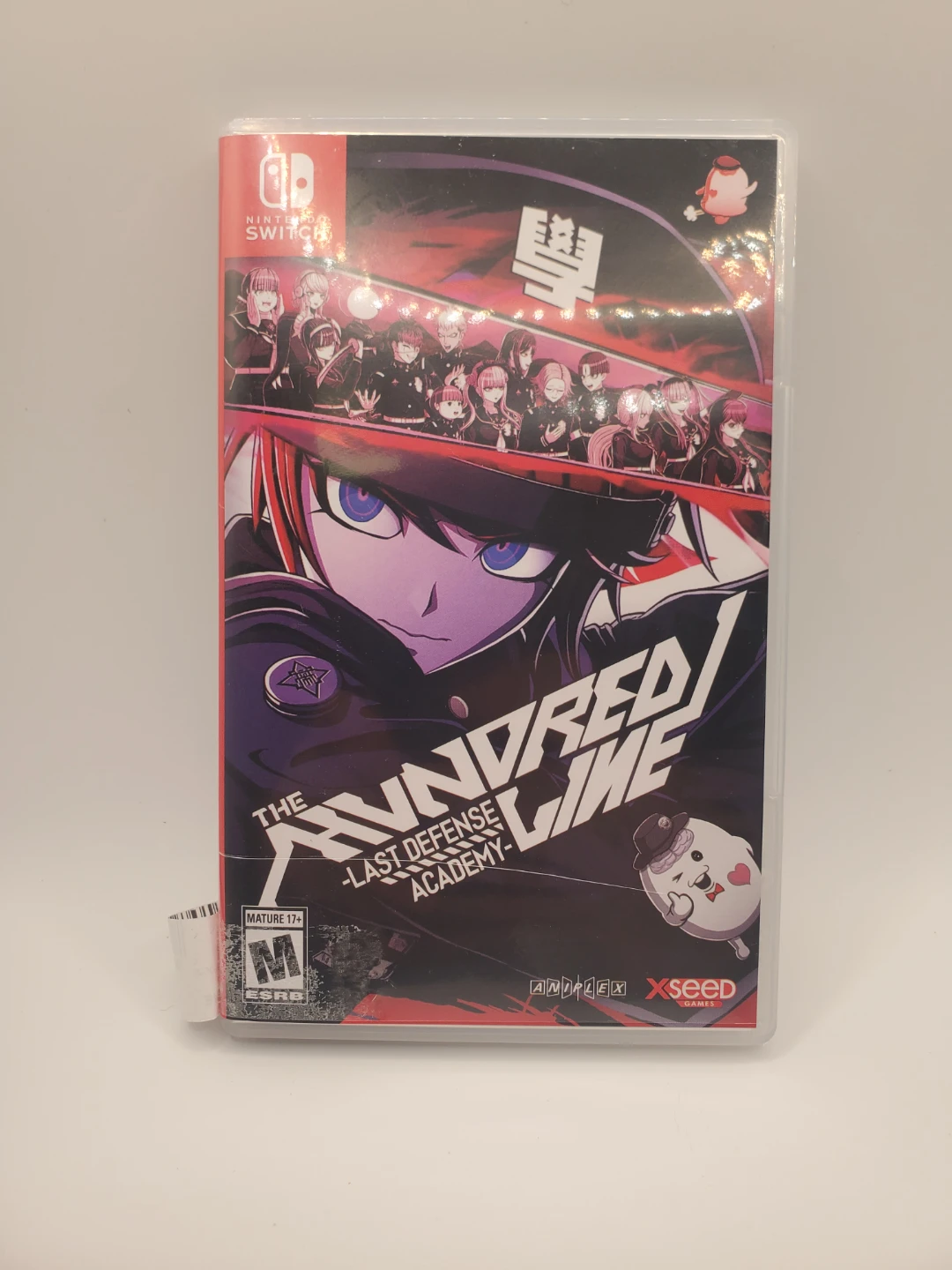 The Hundred Line: Last Defense Academy Nintendo Switch Game