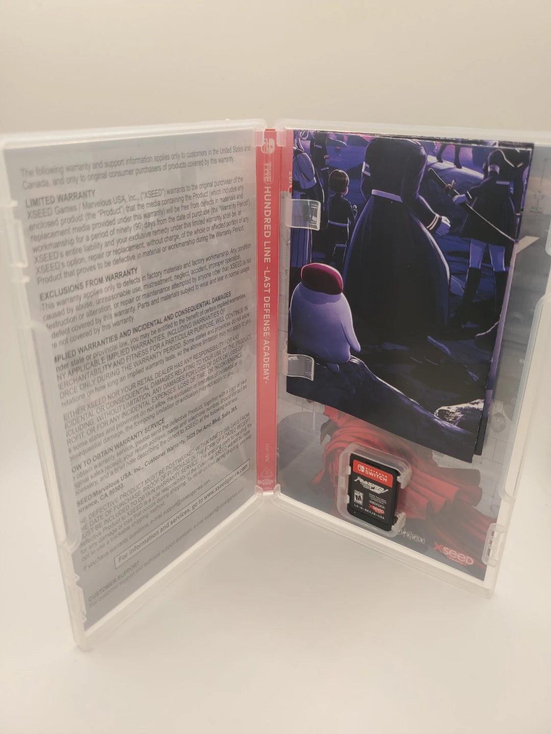 The Hundred Line: Last Defense Academy Nintendo Switch Game - photo 2