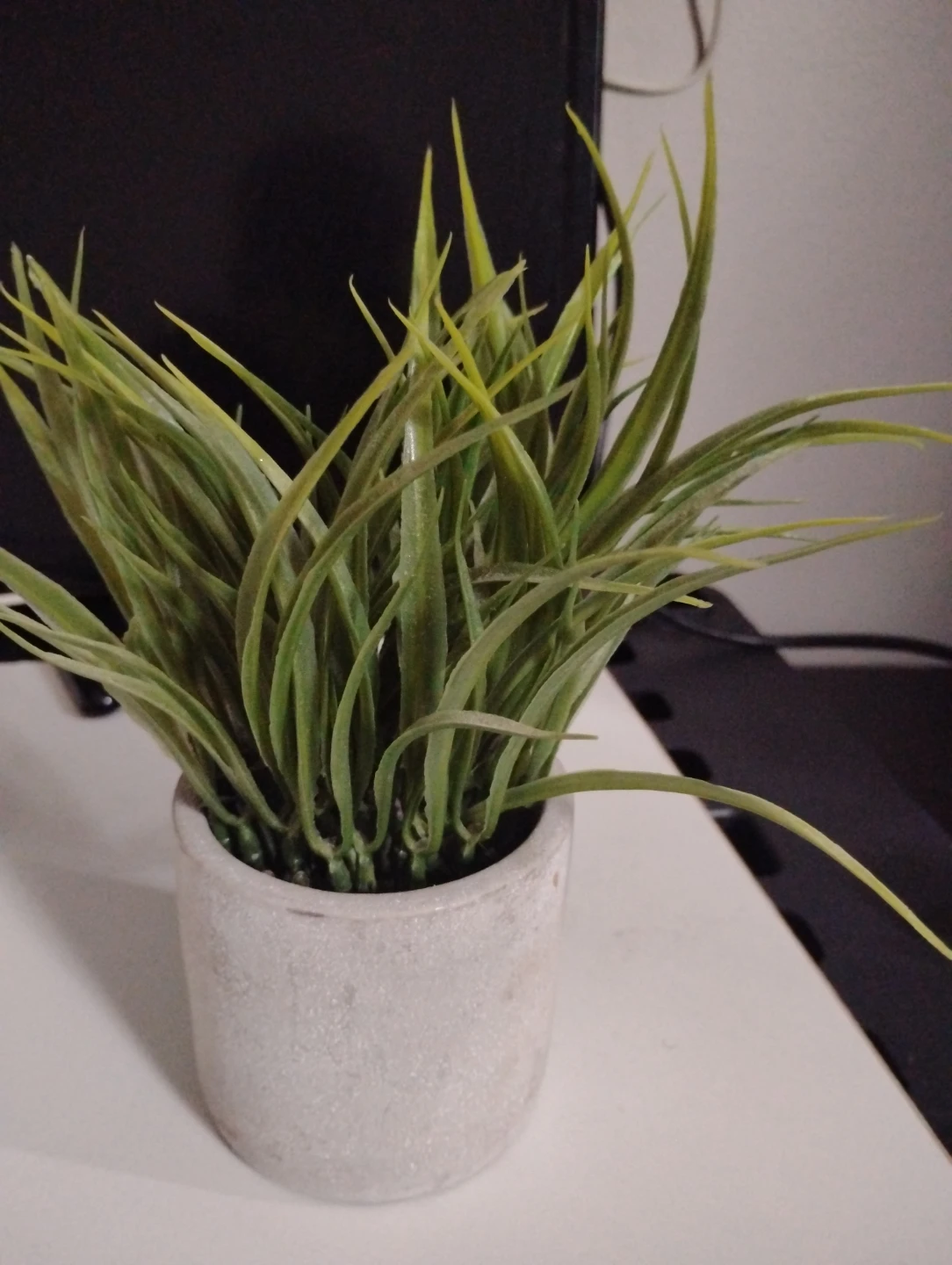 Artificial Grass Plant in Pot