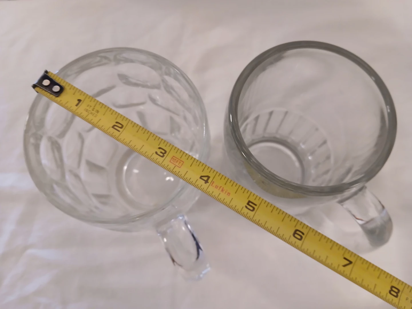 2 Classic Glass Beer Mugs. Pick up only. Both $5.00. - photo 3