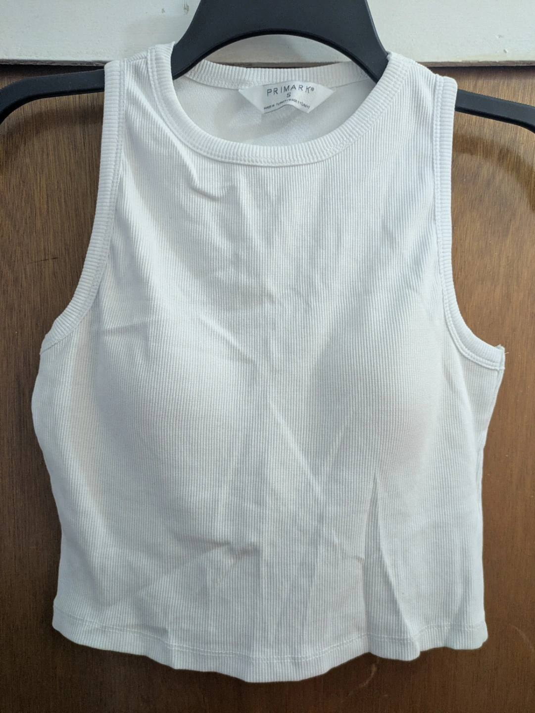 Primark Ribbed Crop Tank Top with Bra - Small / $5ea - photo 2