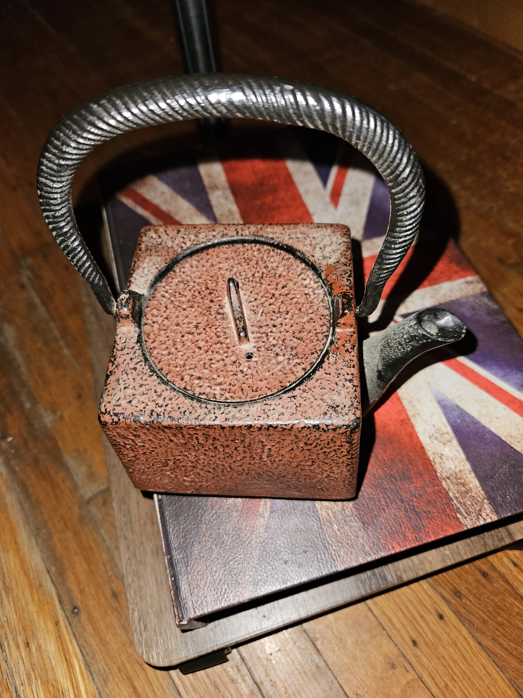 Cast Iron Teapot