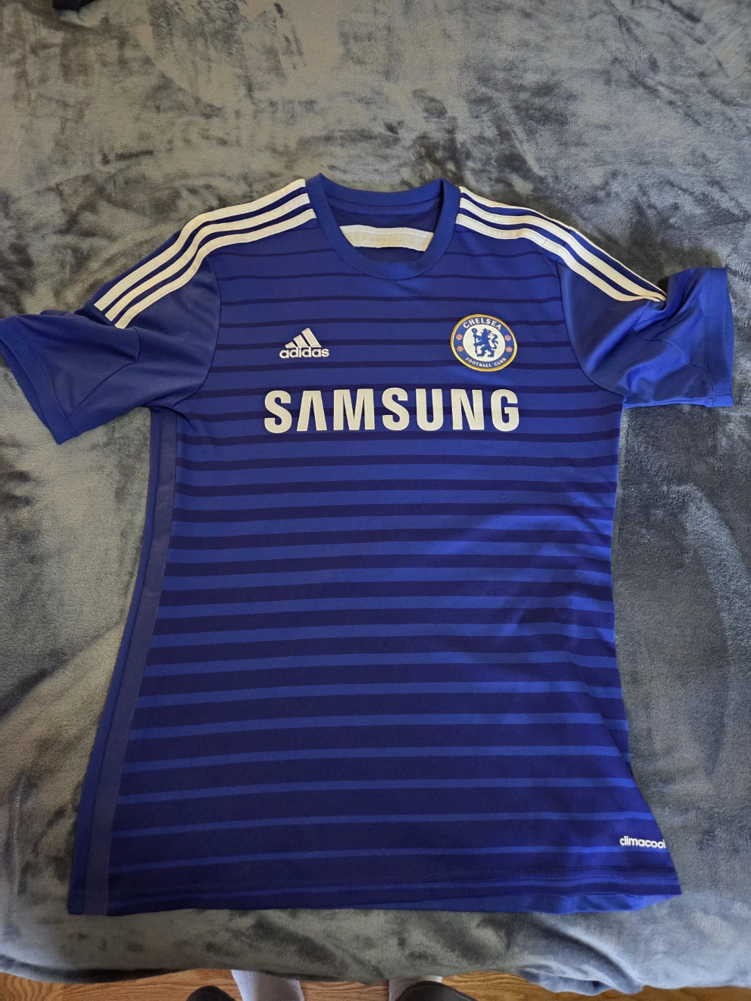 Chelsea FC Adidas ClimaCool Soccer Jersey Men's Size M