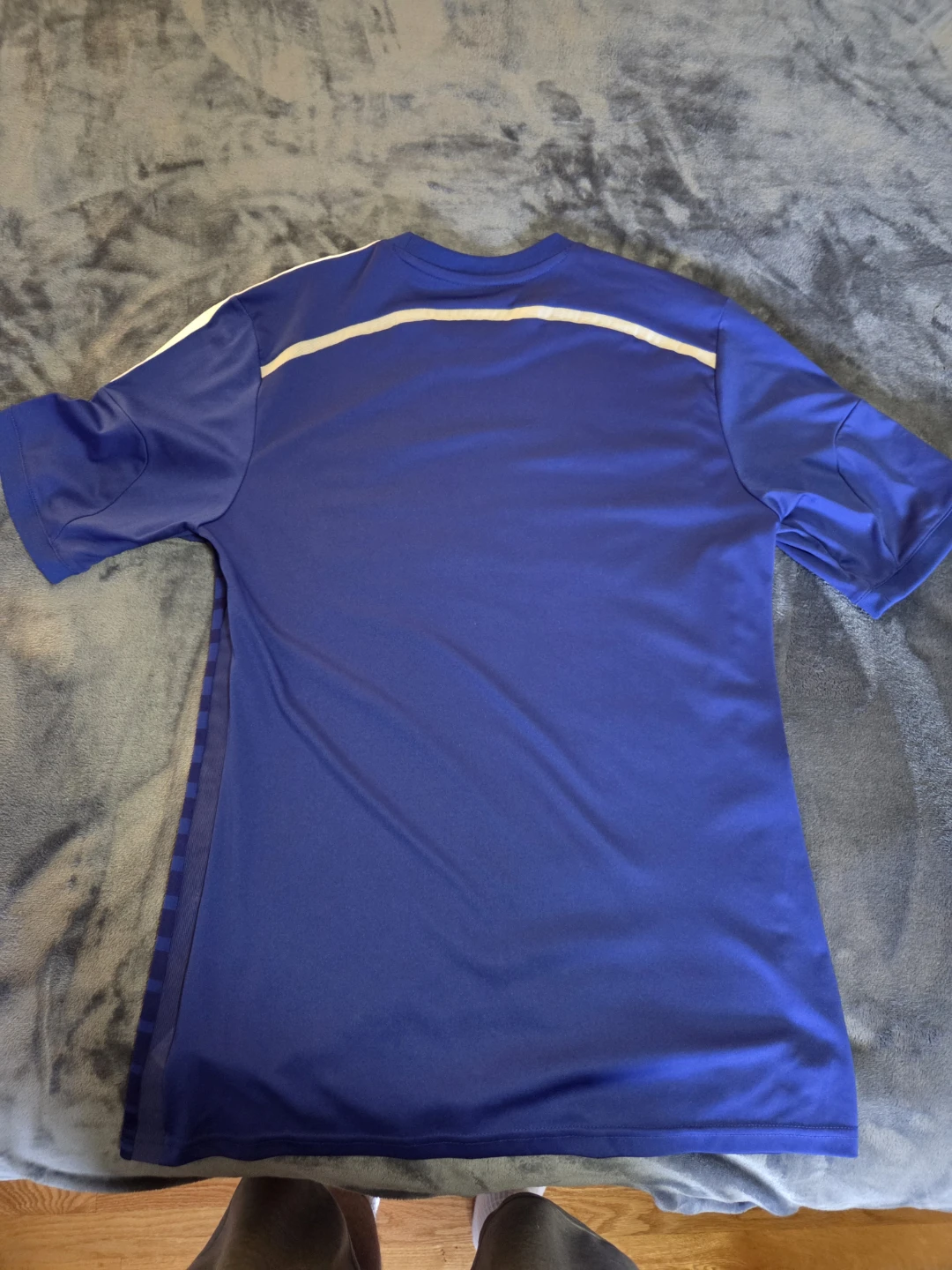 Chelsea FC Adidas ClimaCool Soccer Jersey Men's Size M - photo 2