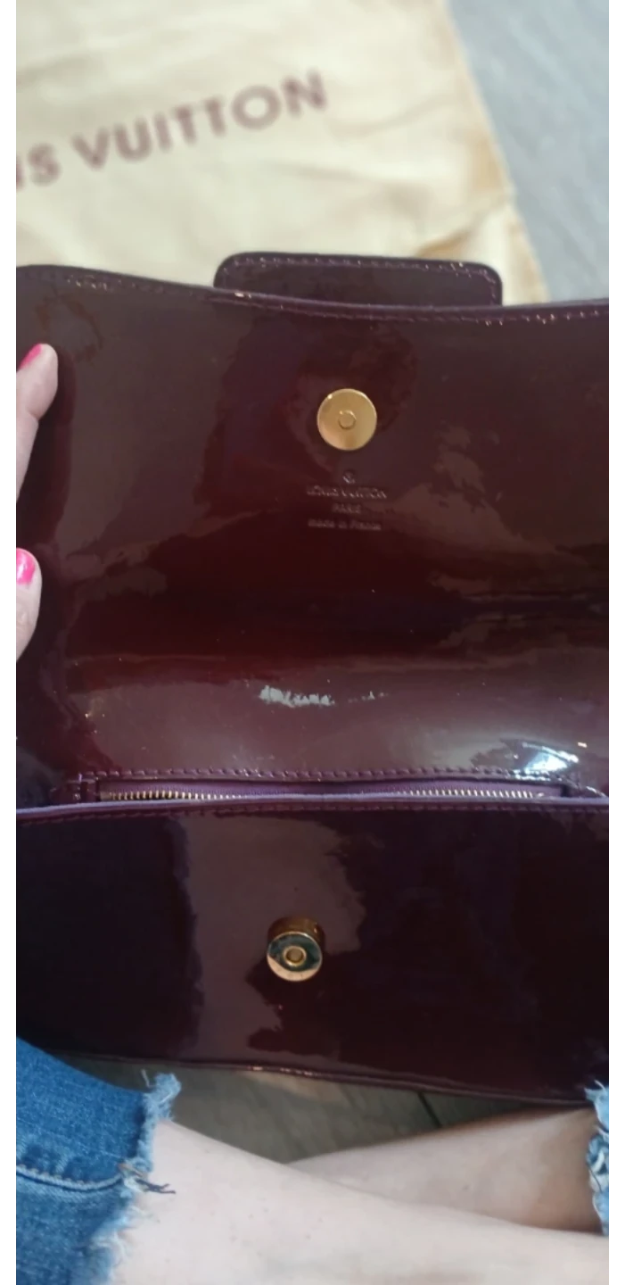 Louis Vuitton Monogram Vernis clutch handbag - photo 2