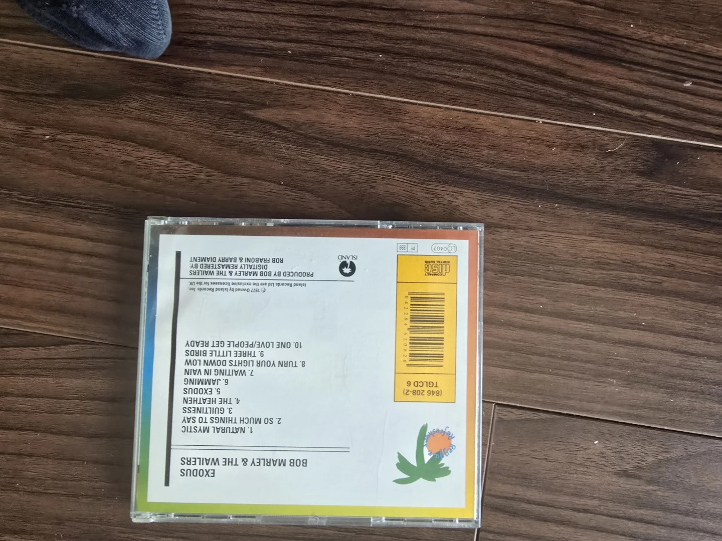 Bob Marley & The Wailers - Exodus CD album - photo 2
