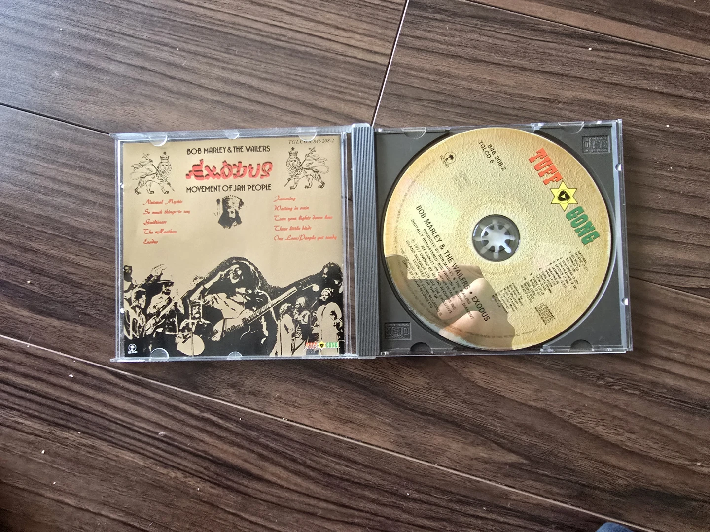 Bob Marley & The Wailers - Exodus CD album - photo 3