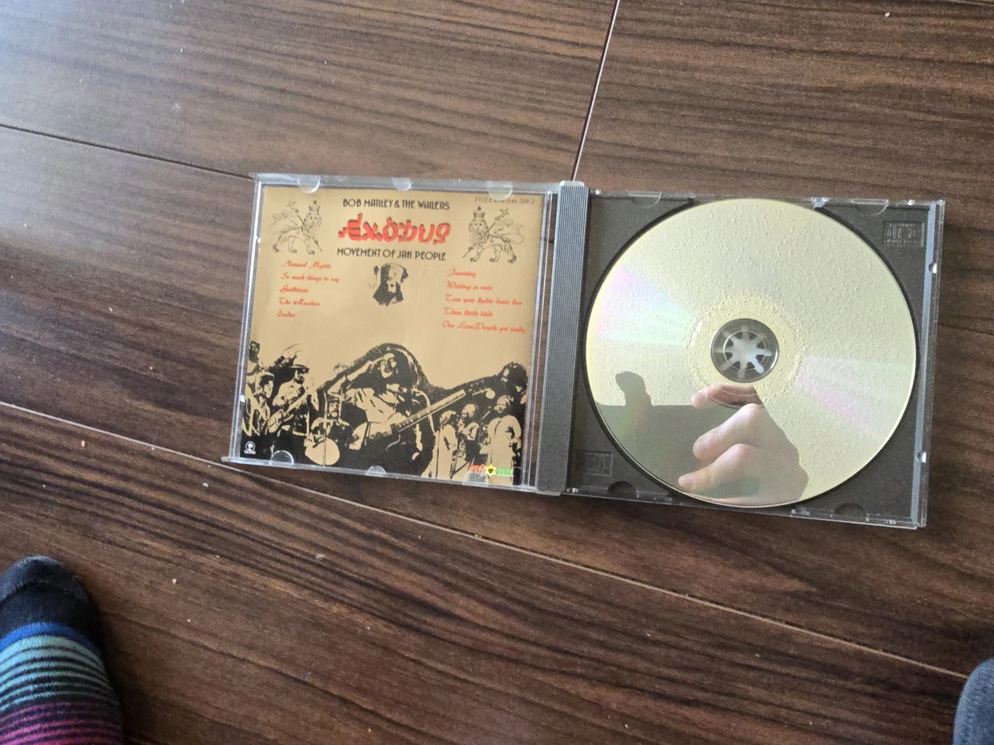 Bob Marley & The Wailers - Exodus CD album - photo 4