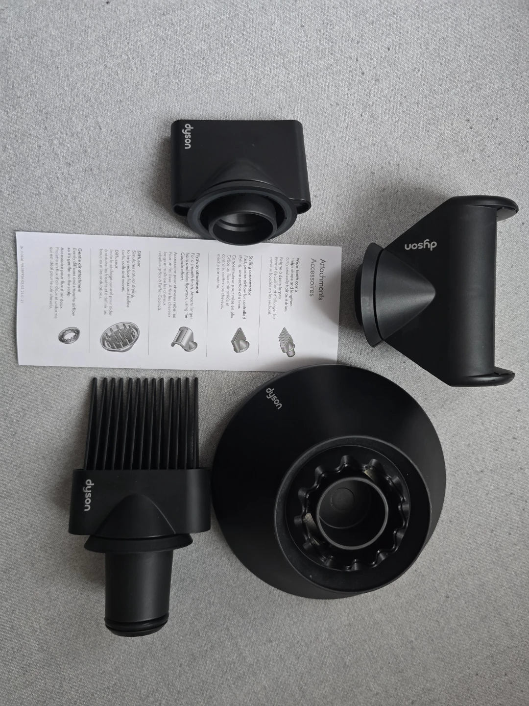 Dyson NEW Hair Dryer Attachments - photo 2