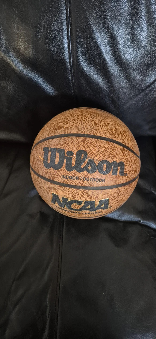 Wilson NCAA Indoor/Outdoor Composite Leather Basketball