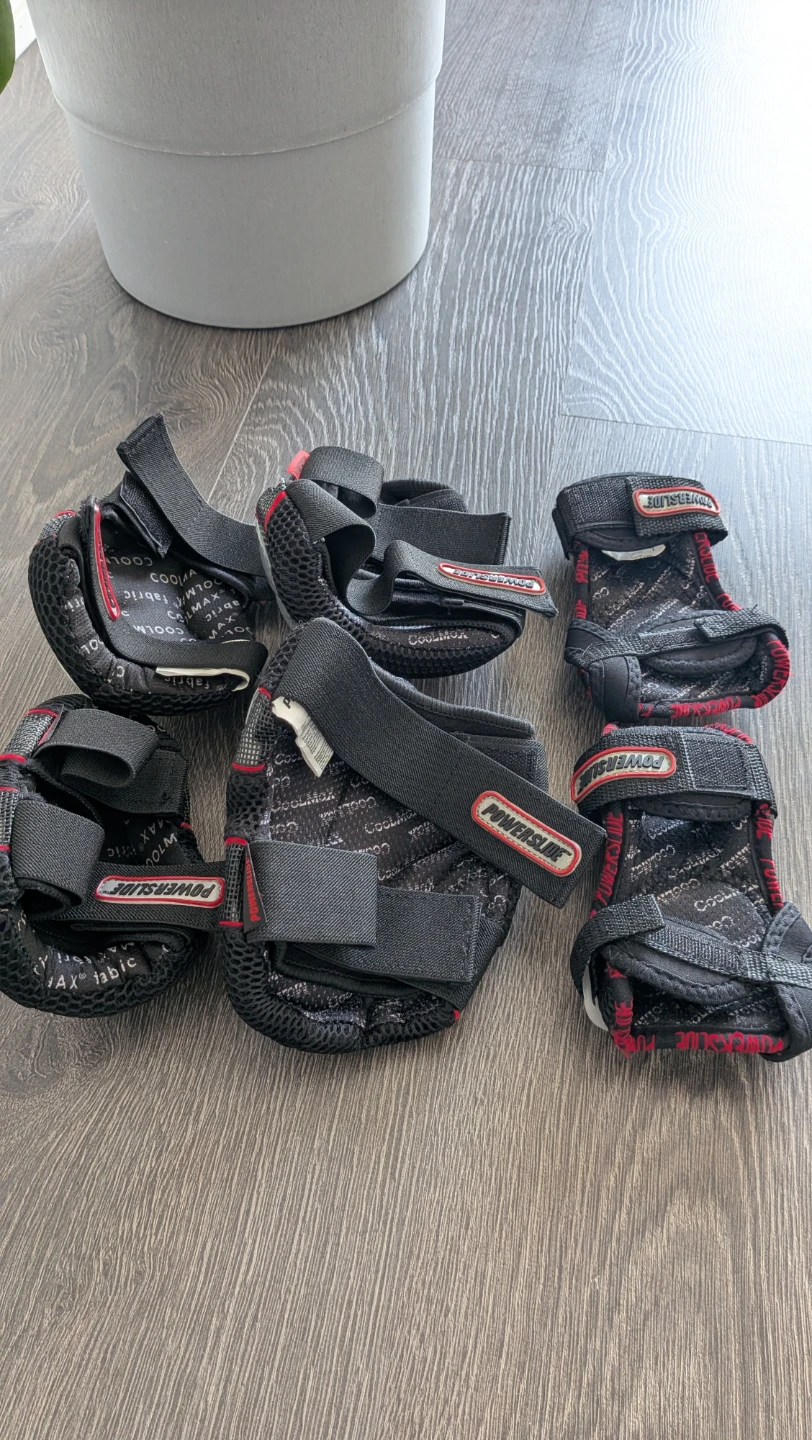 Powerslide Pro Series Protection Pad Set – Size S - photo 2