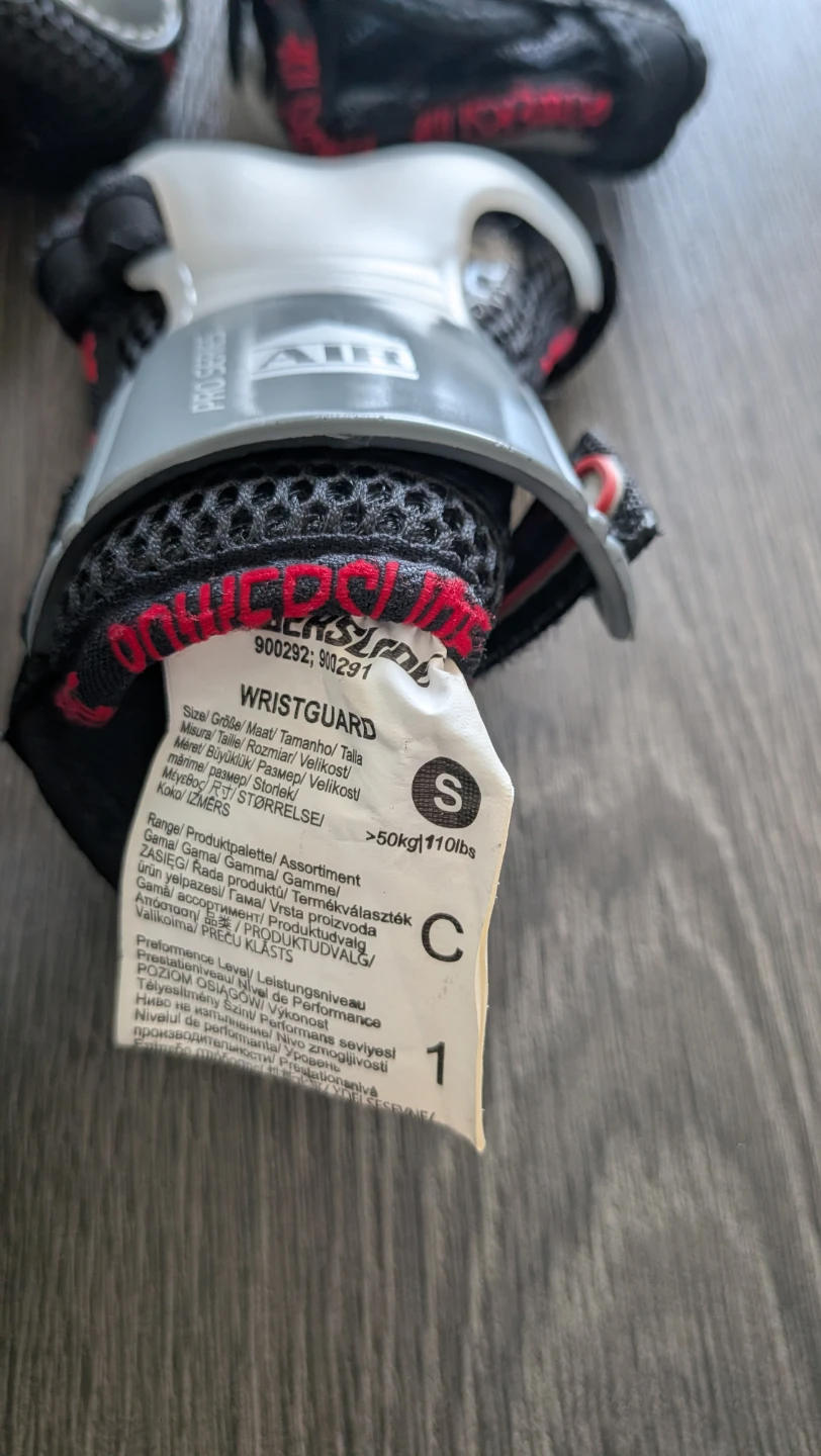Powerslide Pro Series Protection Pad Set – Size S - photo 3