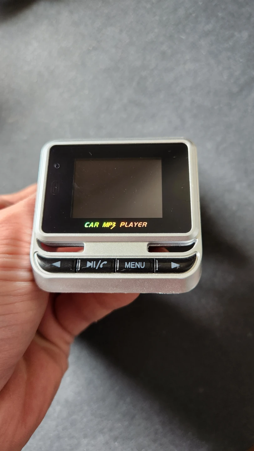 Car MP3 Player FM Transmitter