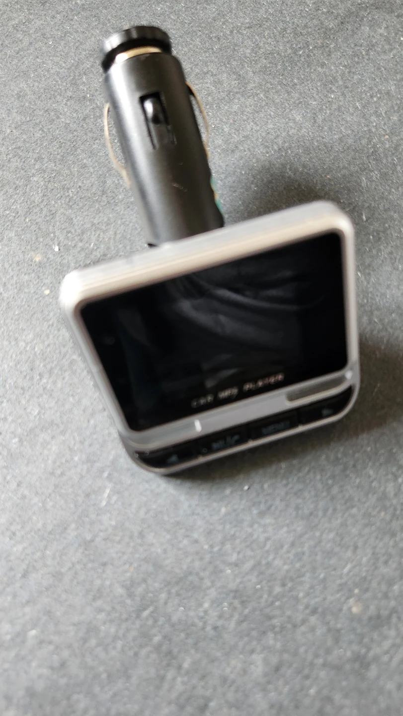 Car MP3 Player FM Transmitter - photo 4