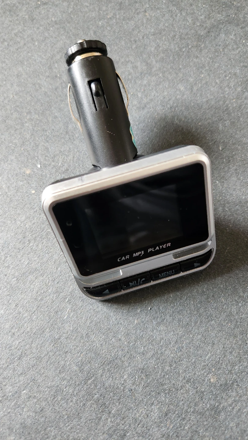 Car MP3 Player FM Transmitter - photo 5