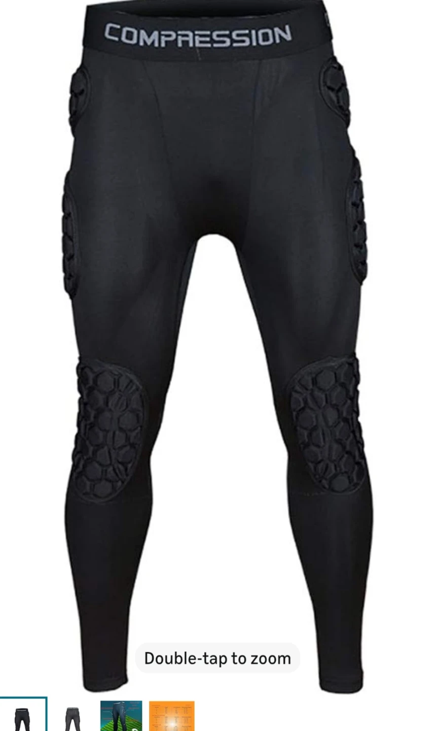 Compression Padded Protective Shirt /Pants