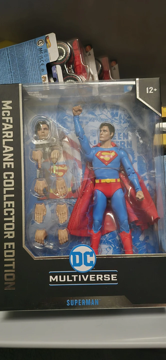 McFarlane Collector Edition Superman Action Figure
