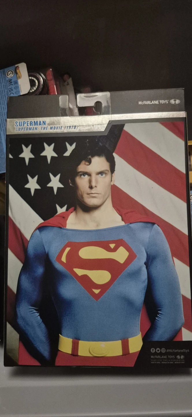 McFarlane Collector Edition Superman Action Figure - photo 2