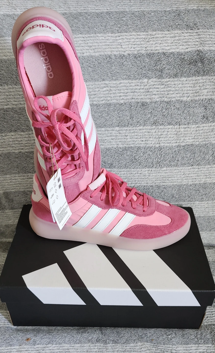Adidas Samba DECODE Pink Women's Shoes - photo 3