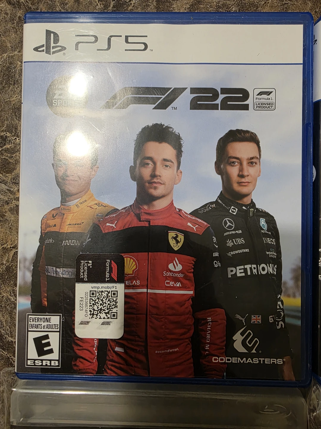 F1 22 23 PS5/PS3 &VHS film - photo 2