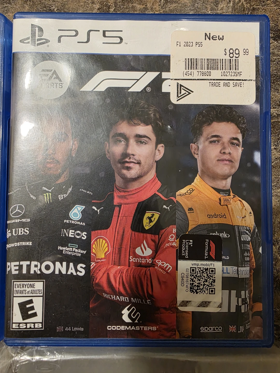 F1 22 23 PS5/PS3 &VHS film