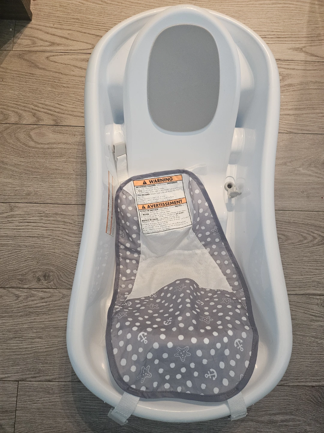 Infant Bath Tub with Sling