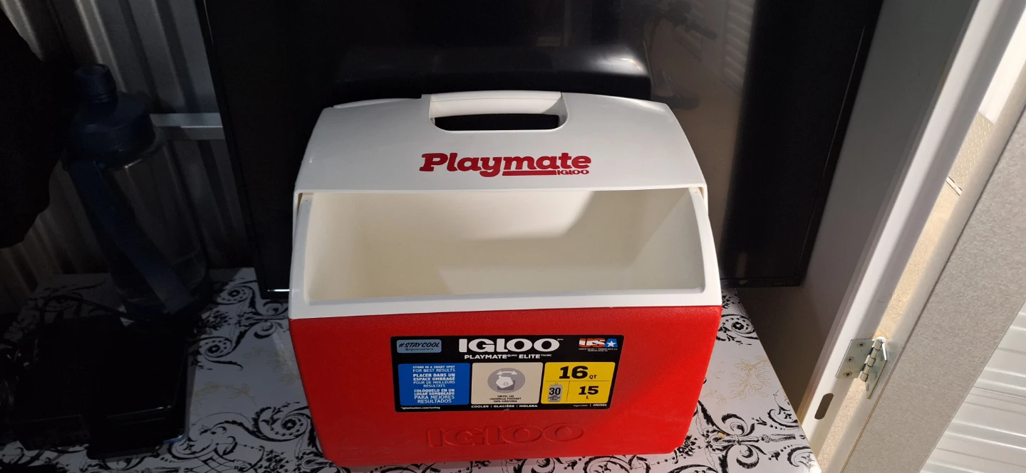 Igloo Playmate Elite Cooler 16 qt Red - photo 2