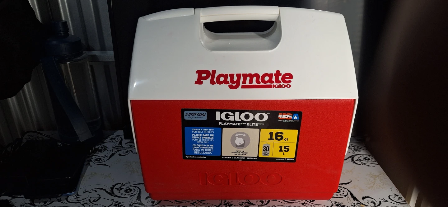 Igloo Playmate Elite Cooler 16 qt Red - photo 3