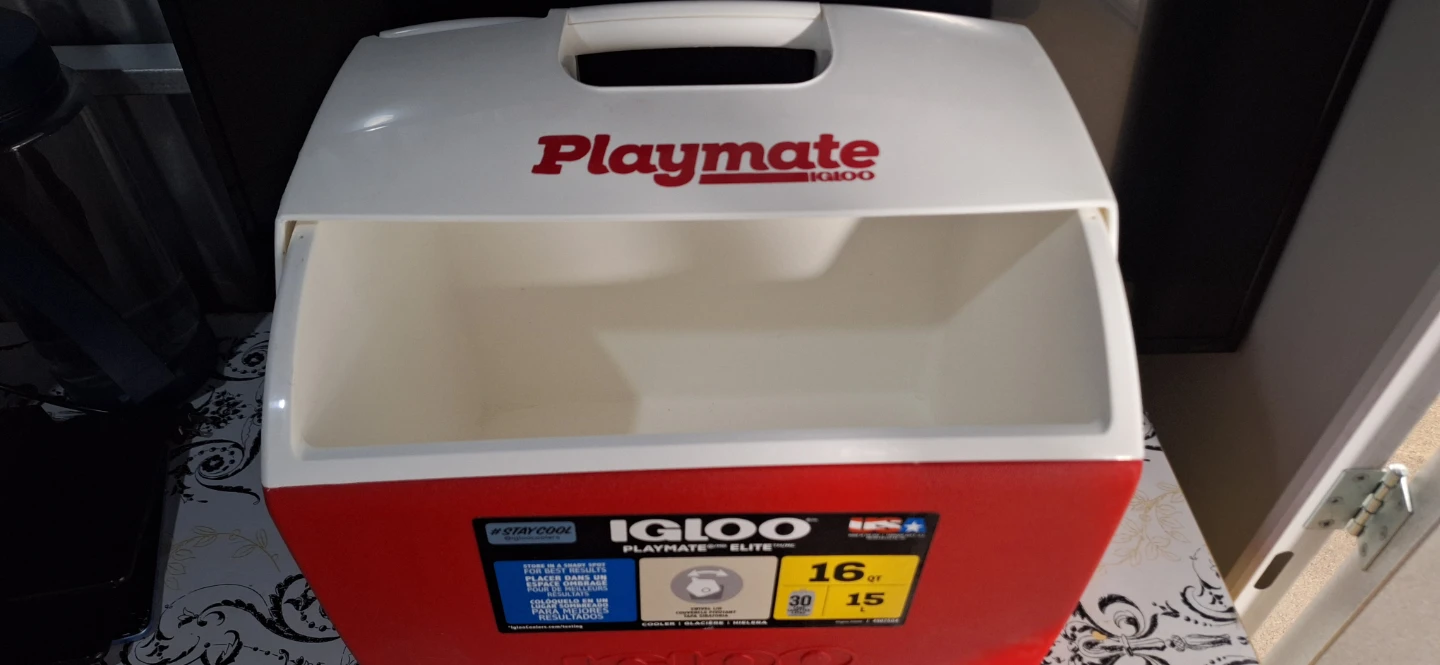Igloo Playmate Elite Cooler 16 qt Red - photo 4