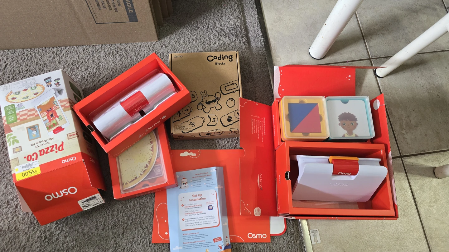 Large Osmo Learning & Gaming Bundle with Both bases