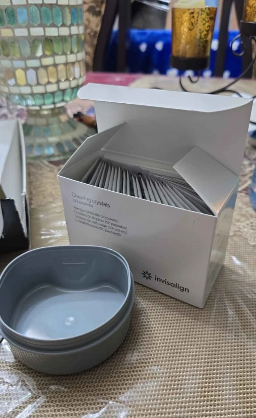 Invisalign Cleaning Crystals Kit with Case - photo 2