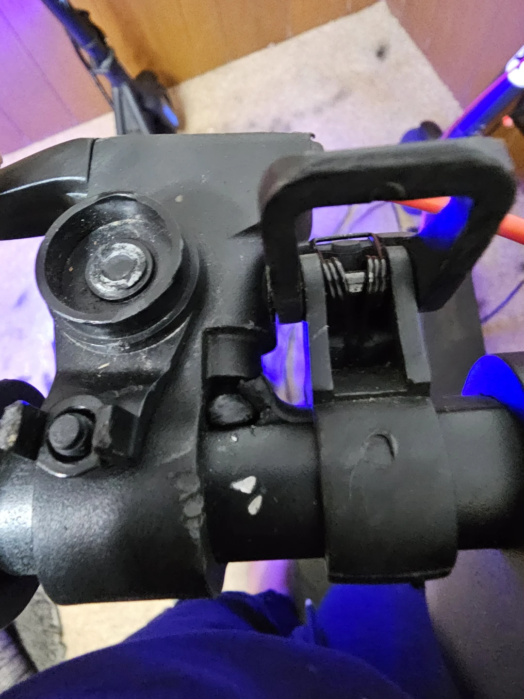 Electric Scooter Handlebar Assembly with Display