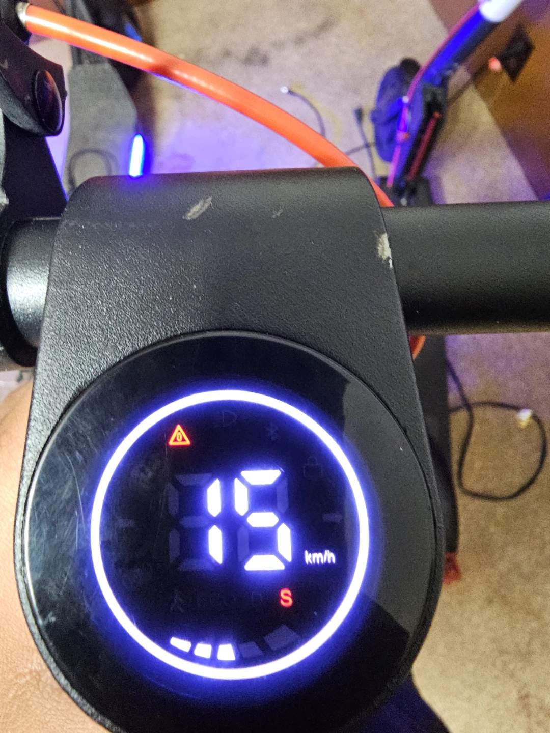 Electric Scooter Handlebar Assembly with Display - photo 2