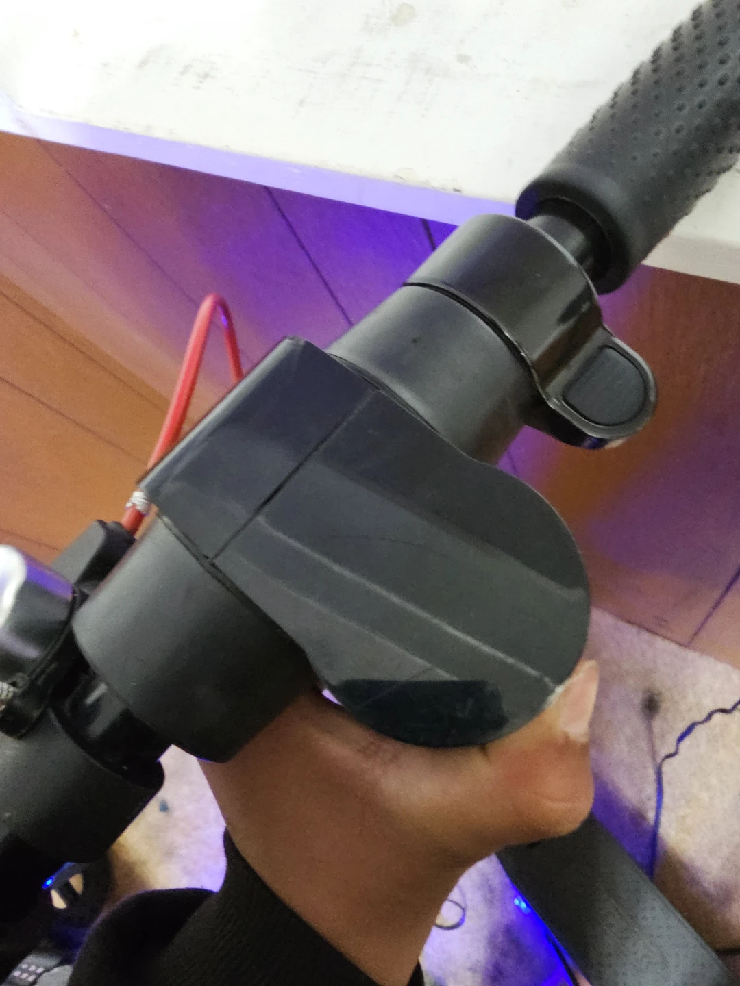 Electric Scooter Handlebar Assembly with Display - photo 3