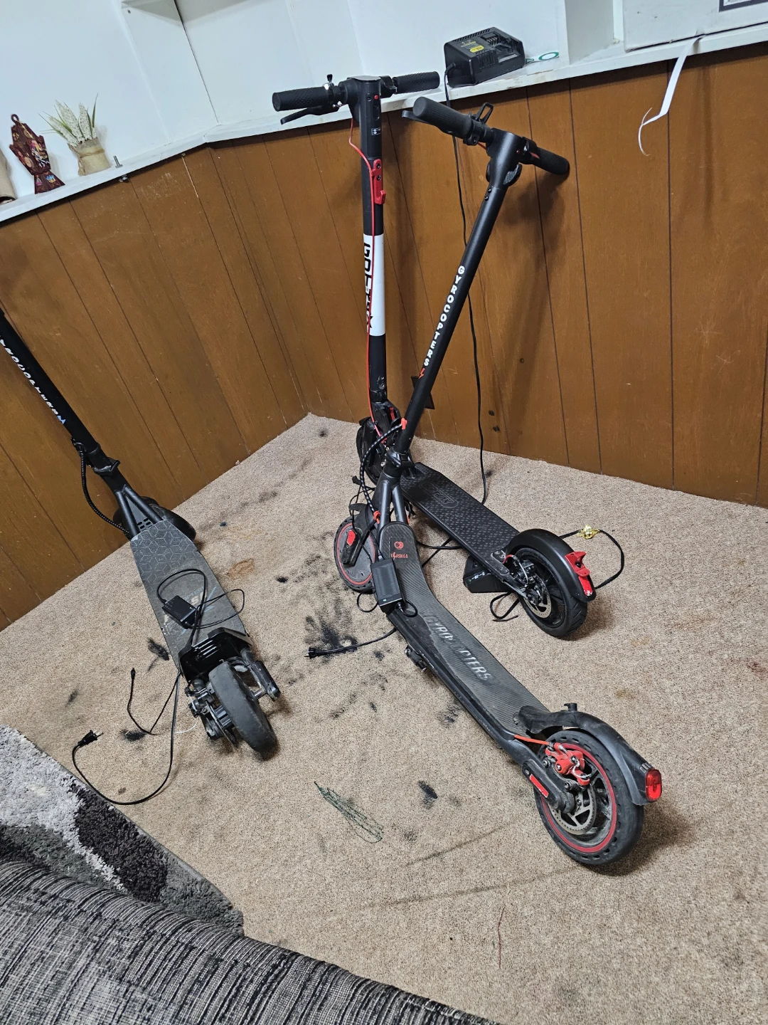 Electric Scooter Handlebar Assembly with Display - photo 5
