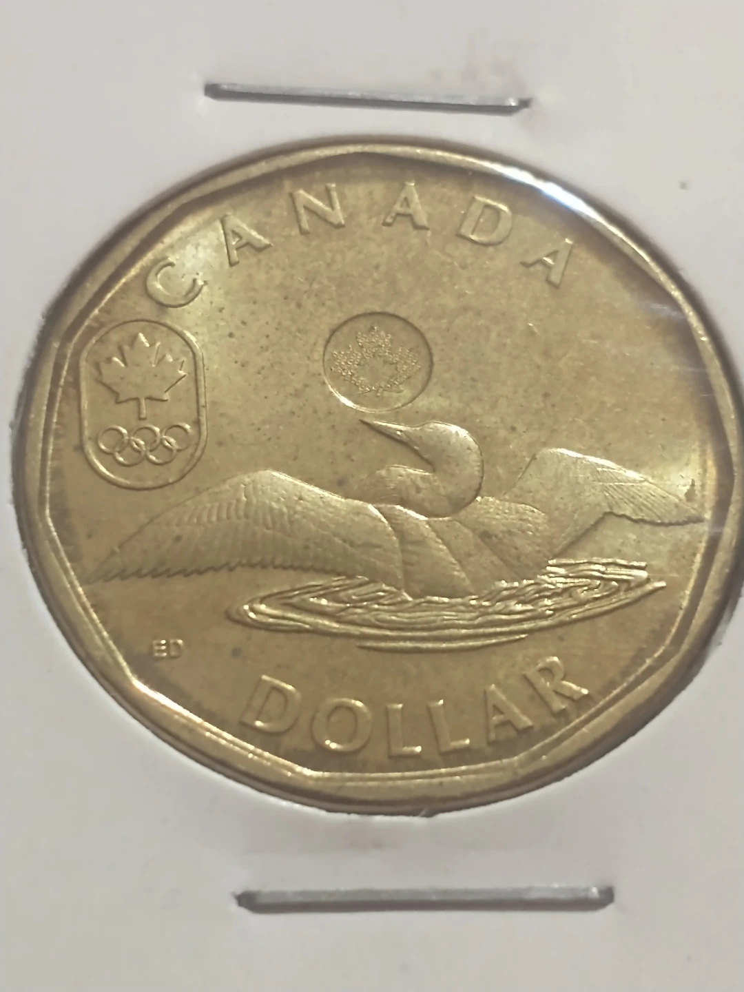 2014 Canada uncirculated dollar