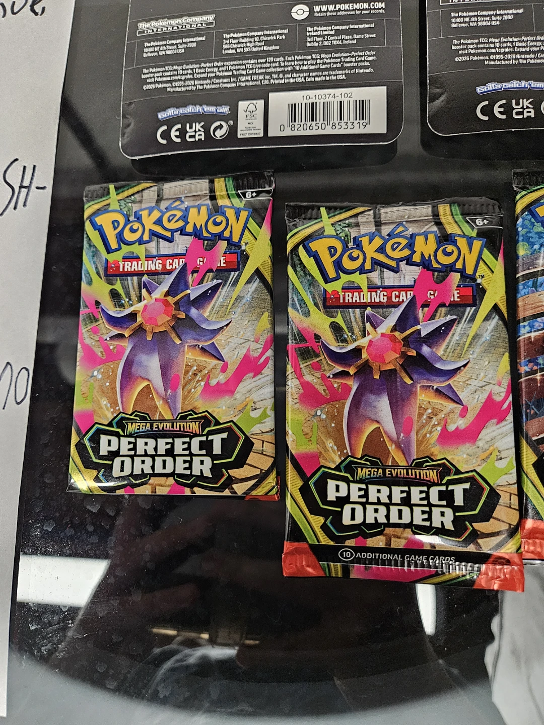 ENGLISH Pokemon Perfect Order Bundle; NOT TRAVELING TO NYC - photo 5
