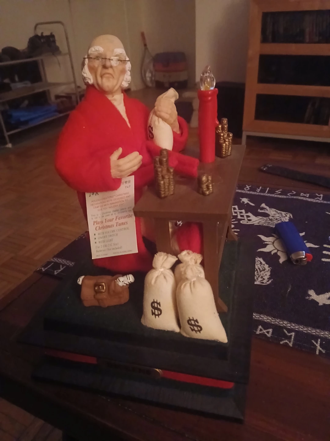 Vintage Holiday Creations Animated Christmas Display