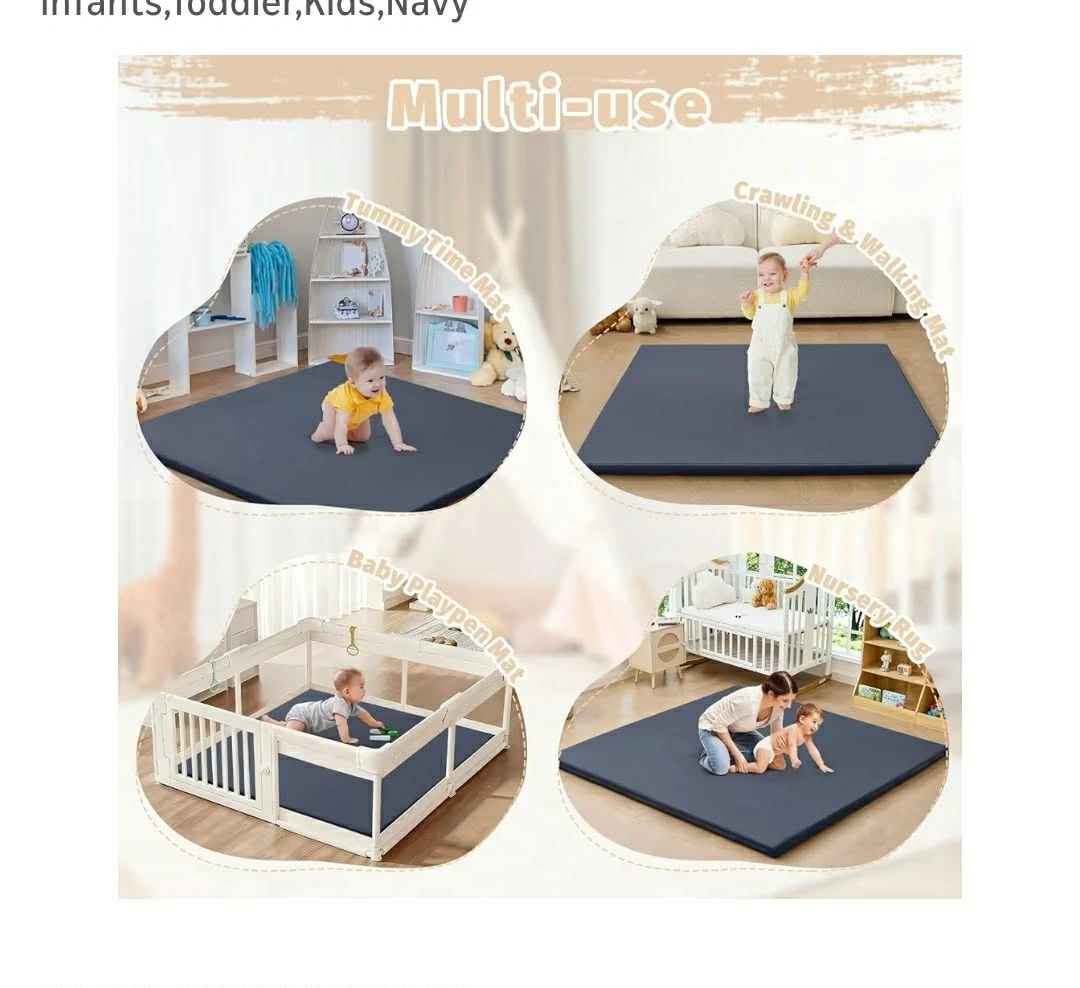 PapaMat 1.3" Thick Baby Play Mat - photo 2