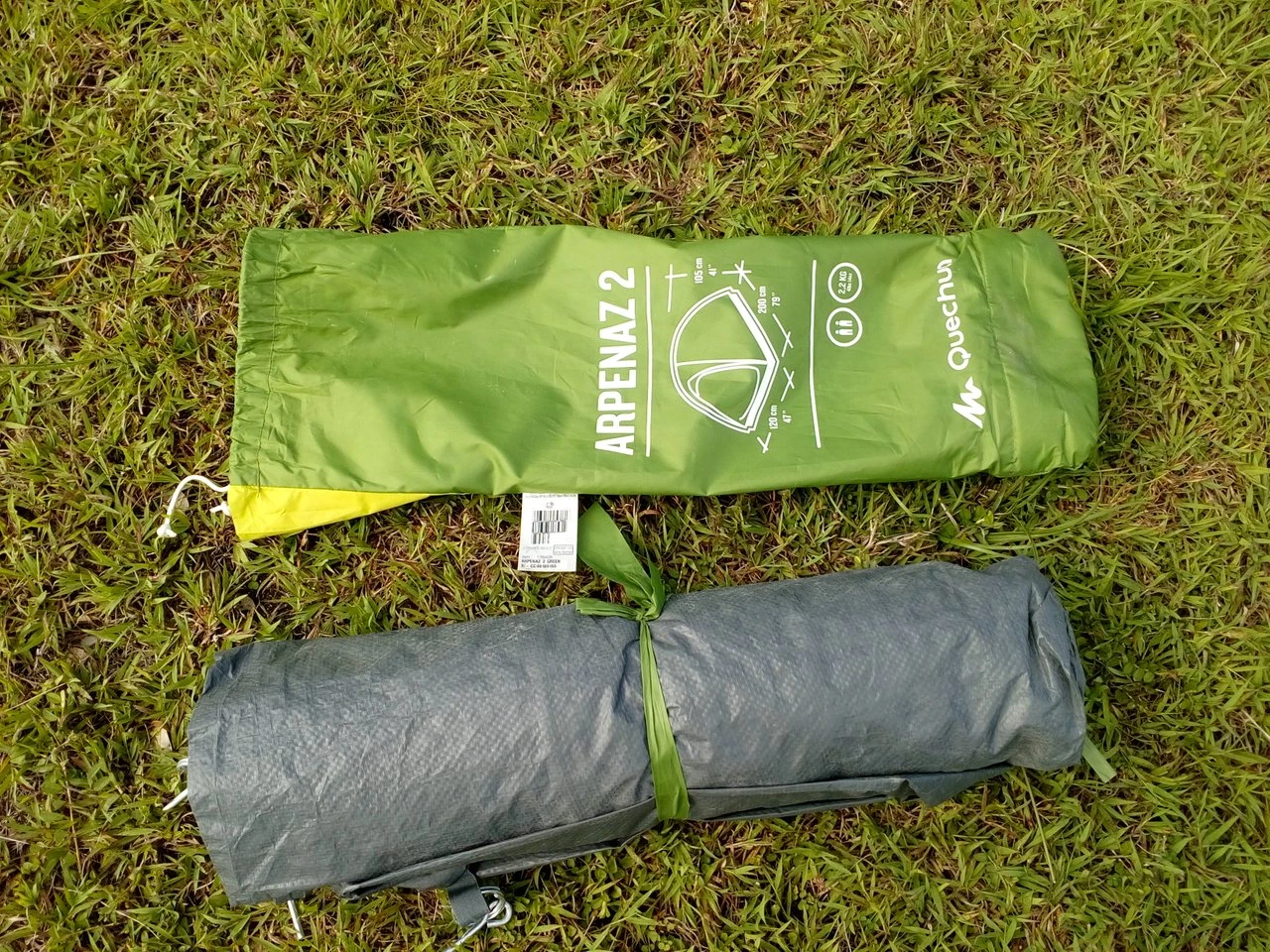 Camping Tent - 2 person - photo 5