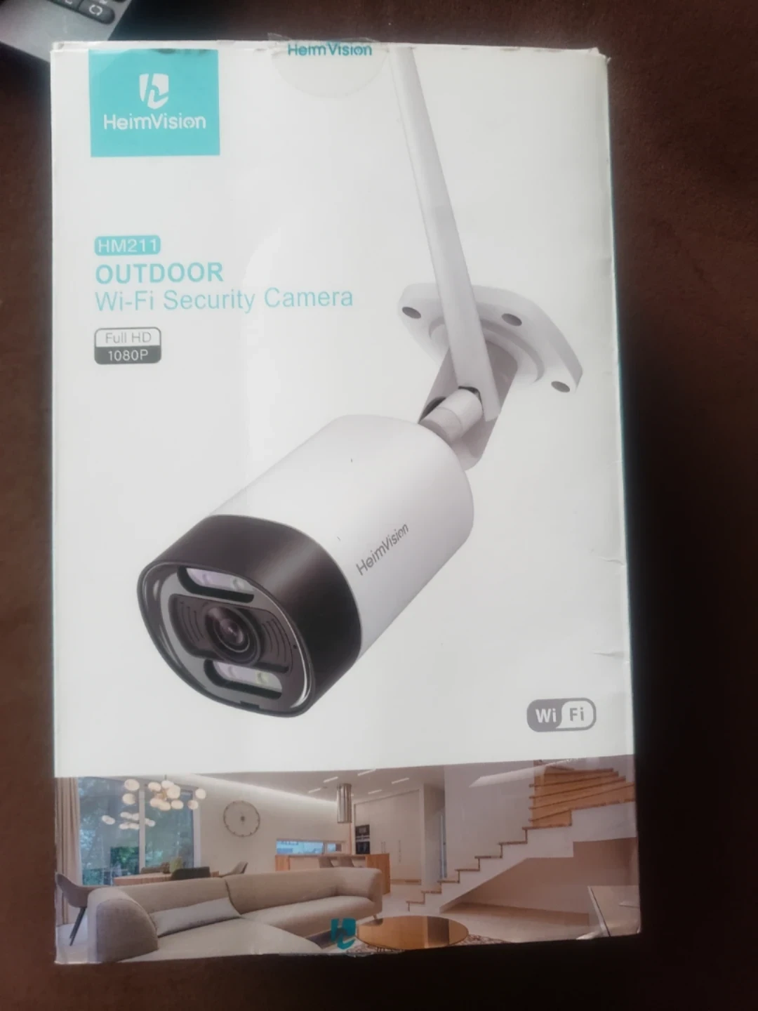 2 Way Outdoor Security Camera