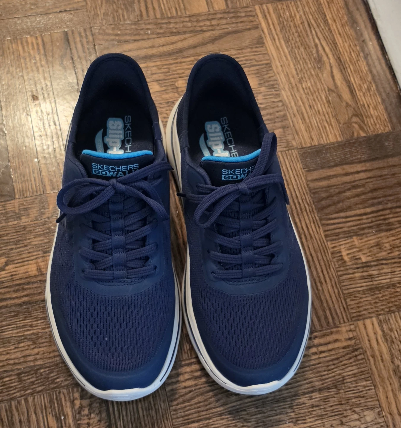Size 7, Skechers GO walk Slip-ins women's, wide fit - photo 4