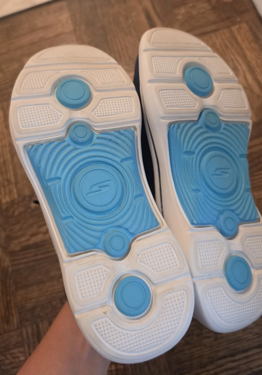 Size 7, Skechers GO walk Slip-ins women's, wide fit - photo 5