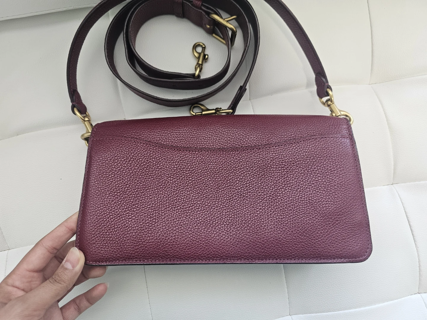 Authentic Coach Tabby 26 Shoulder Bag - PRICE FIRM - photo 4