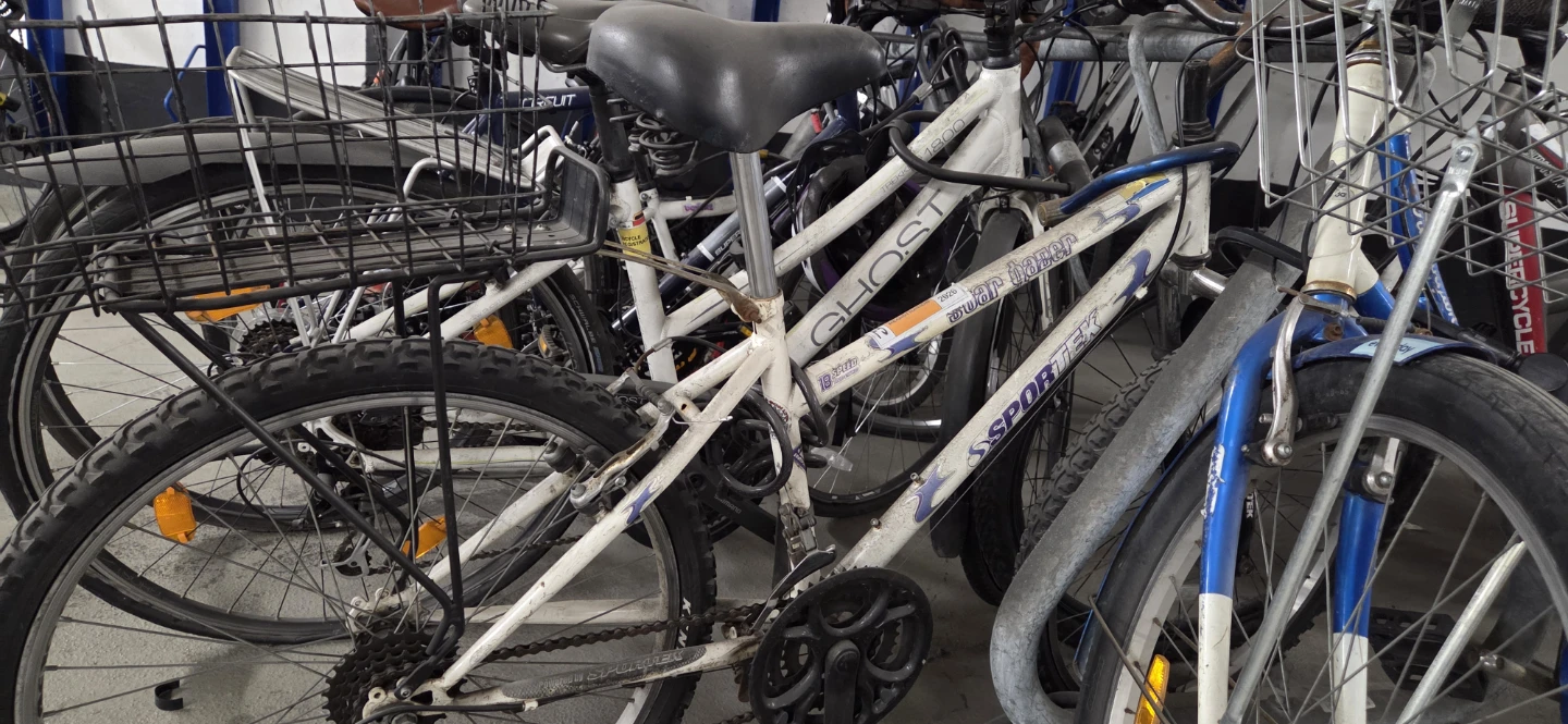 Ghost "Swarhoner" Sportek Bicycle