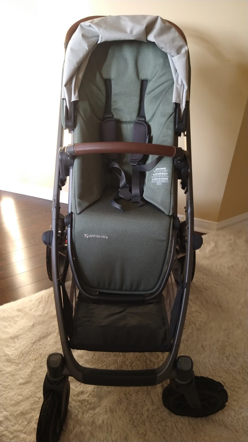 UPPAbaby Vista V3 Stroller - Green
